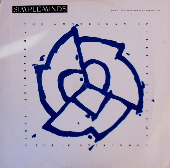 Simple Minds - The Amsterdam EP | Virgin (SMXTR 6)