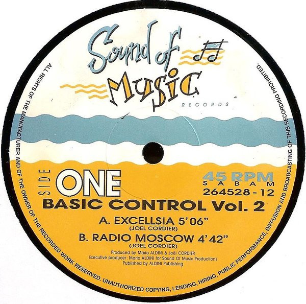 Various - Basic Control Vol. 2 | Sound Of Music Records (SOM 264528-12) - 3