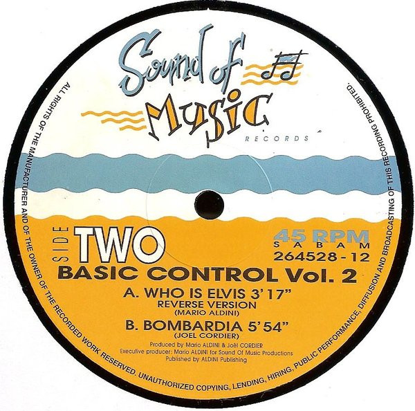 Various - Basic Control Vol. 2 | Sound Of Music Records (SOM 264528-12) - 4
