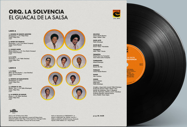 Orquesta La Solvencia - El Guacal De La Salsa | El Palmas Music (L.P.C. 8195) - 2 Orquesta La Solvencia - El Guacal De La Salsa | El Palmas Music (L.P.C. 8195) - 2