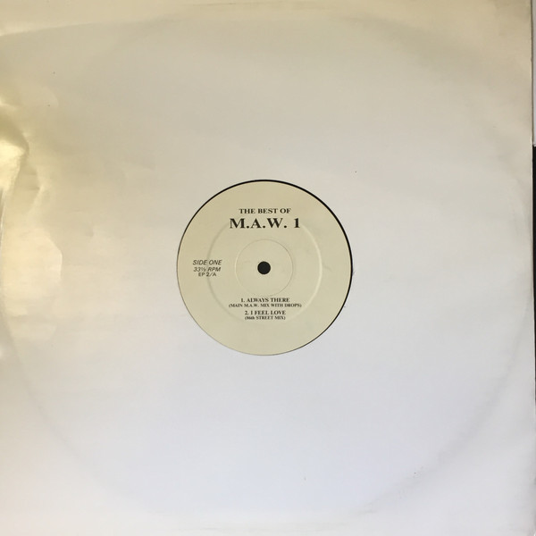 Various - The Best Of M.A.W. 1 | Not On Label (EP 2) - main