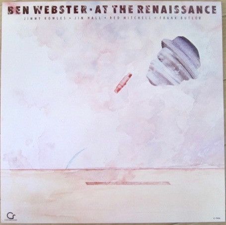 Ben Webster - At The Renaissance | Original Jazz Classics (OJC-390) - main
