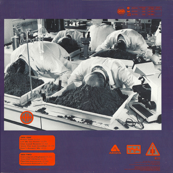 The Alan Parsons Project - Ammonia Avenue | Arista (206 100) - 2