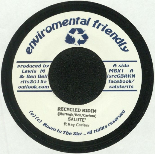 Salute Ft Ray Carless - Recycled Riddim | Enviromental Friendly (MBX106) - main Salute Ft Ray Carless - Recycled Riddim | Enviromental Friendly (MBX106) - main