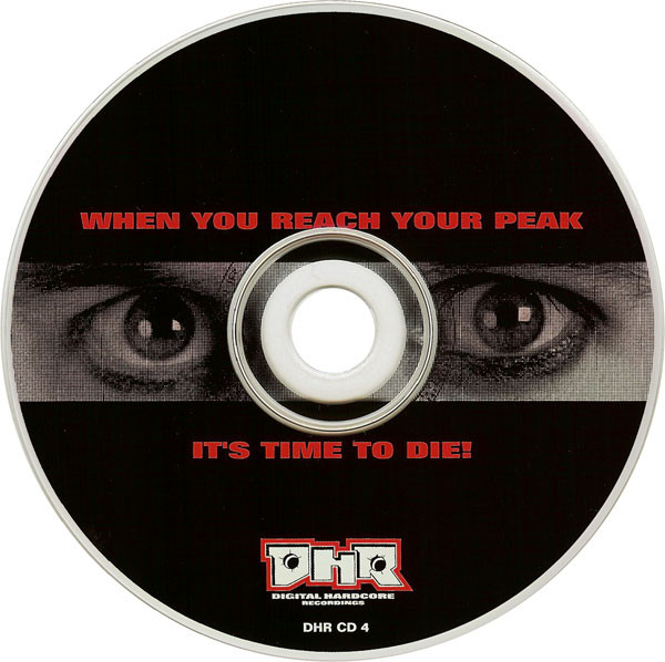 Alec Empire - The Destroyer | Digital Hardcore Recordings (DHR) (DHR CD 4) - 3