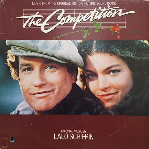 Lalo Schifrin - The Competition (Music From The Original Motion Picture Soundtrack) | MCA Records (MCA-5185)