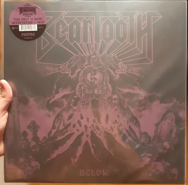 Beartooth - Below (Limited Edition - Purple Vinyl) [Vinyl] | Red Bull Records (RBR0857VL6) - 2