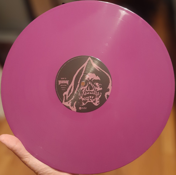 Beartooth - Below (Limited Edition - Purple Vinyl) [Vinyl] | Red Bull Records (RBR0857VL6) - 3