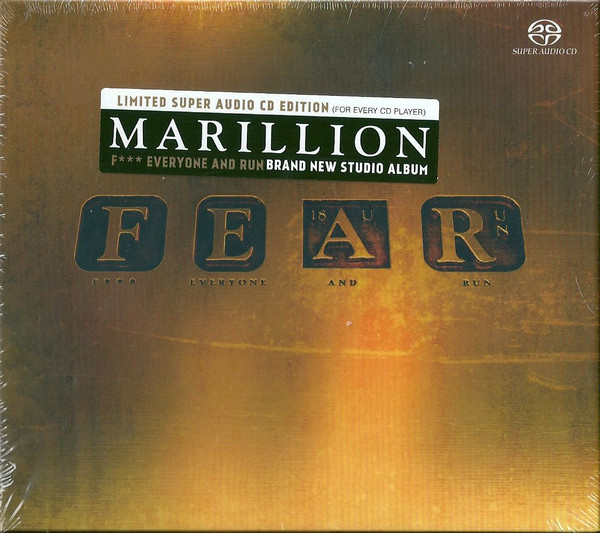 Marillion - FEAR (F*** Everyone And Run) | Ear Music (0211357EMU) Marillion - FEAR (F*** Everyone And Run) | Ear Music (0211357EMU)