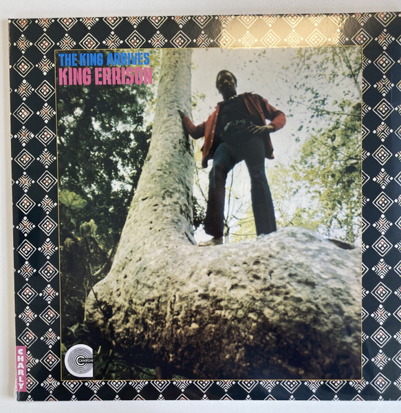 King Errisson - The King Arrives | Charly Records (CHARLY748LP)
