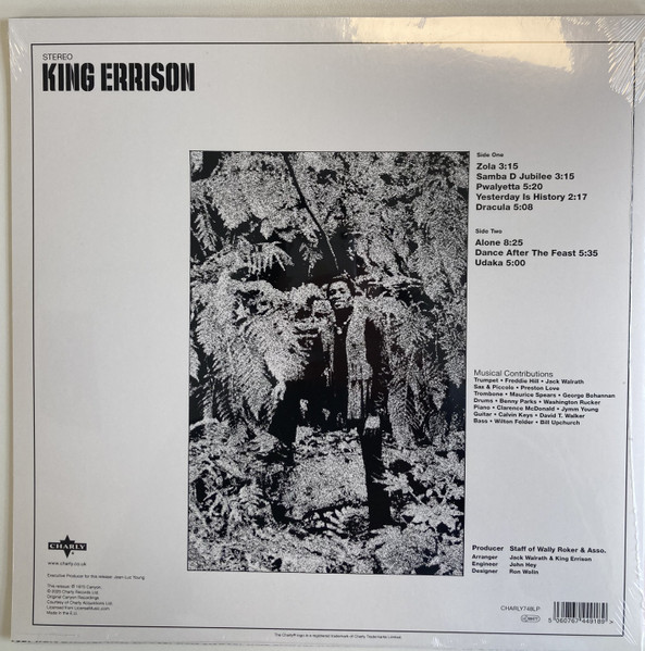 King Errisson - The King Arrives | Charly Records (CHARLY748LP) - 2