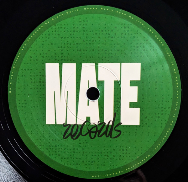 Glenn Davis - To Believe EP | Mate (MATE 020) - 2