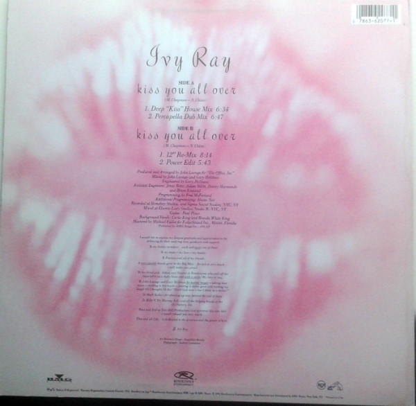 Ivy Ray - Kiss You All Over | Rendezvous Entertainment (07863-62077-1)