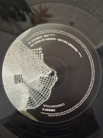 Various - Curation Four: Freddy K | The Third Room (T3R025) - 2