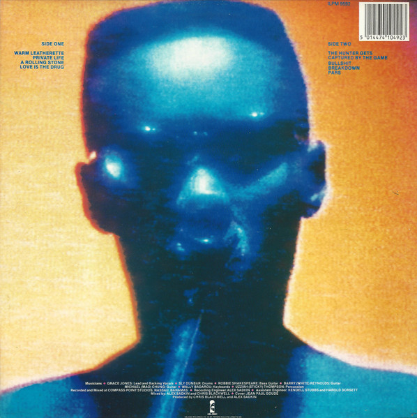 Grace Jones - Warm Leatherette | Island Records (ILPM 9592) - 2 Grace Jones - Warm Leatherette | Island Records (ILPM 9592) - 2
