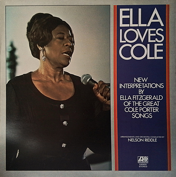 Ella Fitzgerald - Ella Loves Cole | Atlantic (K40450) - main