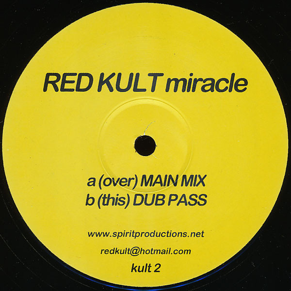 Red Kult - Miracle | Spirit Productions (kult 2) - 3