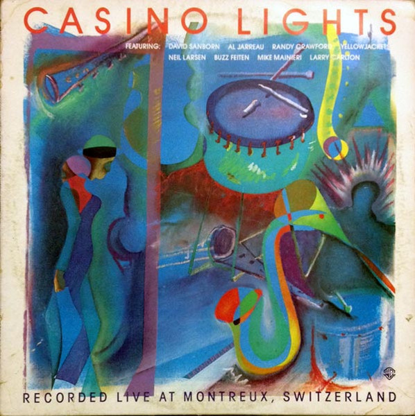 Various - Casino Lights | Warner Bros. Records (92.3718-1) Various - Casino Lights | Warner Bros. Records (92.3718-1)