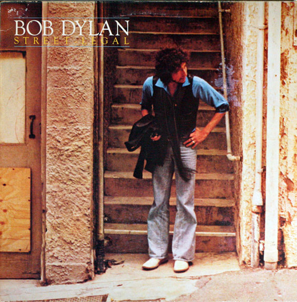 Bob Dylan - Street-Legal | CBS (CBS 32389)