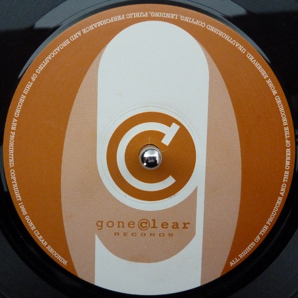 Tony D - Central J Parlay EP | Grand Central Records (GC 100) - 3 Tony D - Central J Parlay EP | Grand Central Records (GC 100) - 3