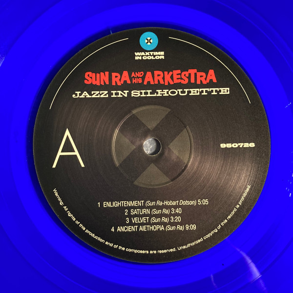 The Sun Ra Arkestra - Jazz In Silhouette | WaxTime In Color (950726) - 3