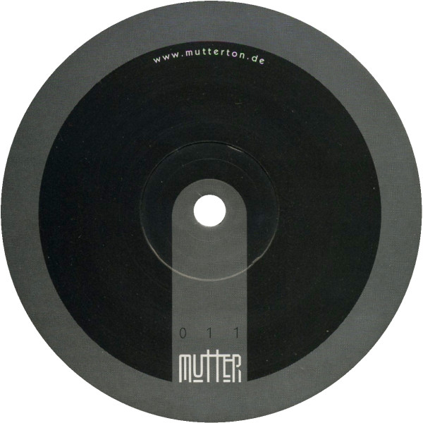 Ibrahim Alfa - Stress Fracture EP | Mutter (MTT 011) - 2