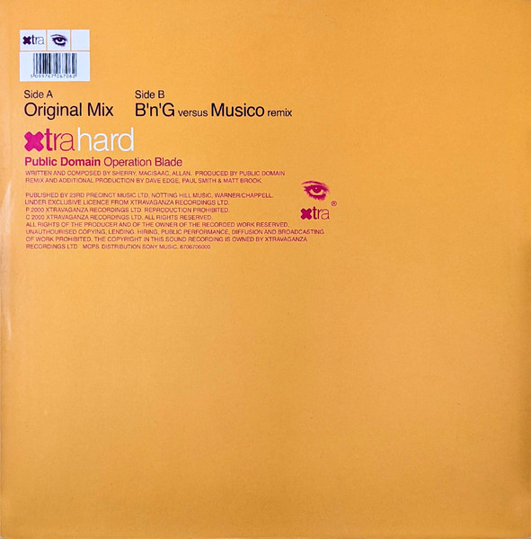 Operation Blade (Bass In The Place London...)