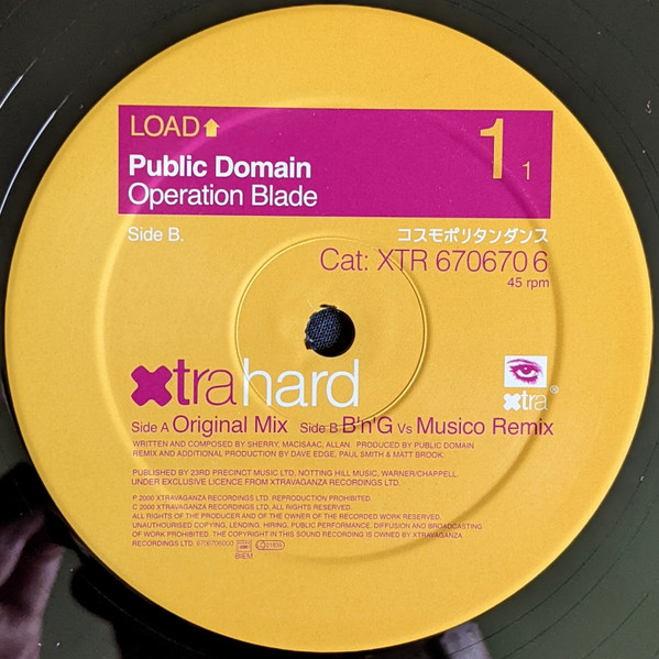 Operation Blade (Bass In The Place London...)