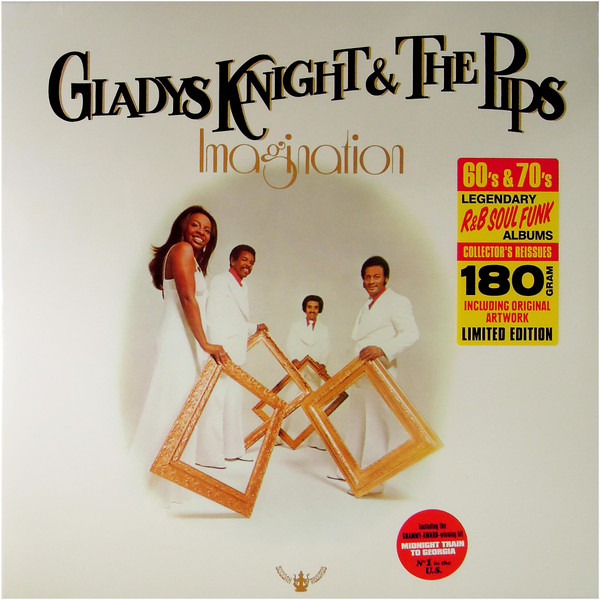 Gladys Knight And The Pips - Imagination | Buddah Records (810541)