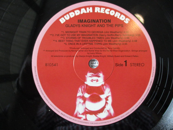 Gladys Knight And The Pips - Imagination | Buddah Records (810541) - 3