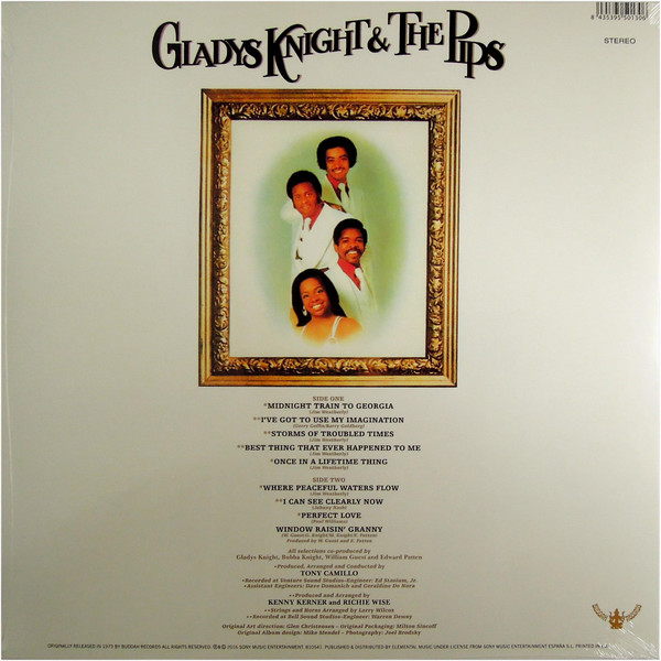 Gladys Knight And The Pips - Imagination | Buddah Records (810541) - 2
