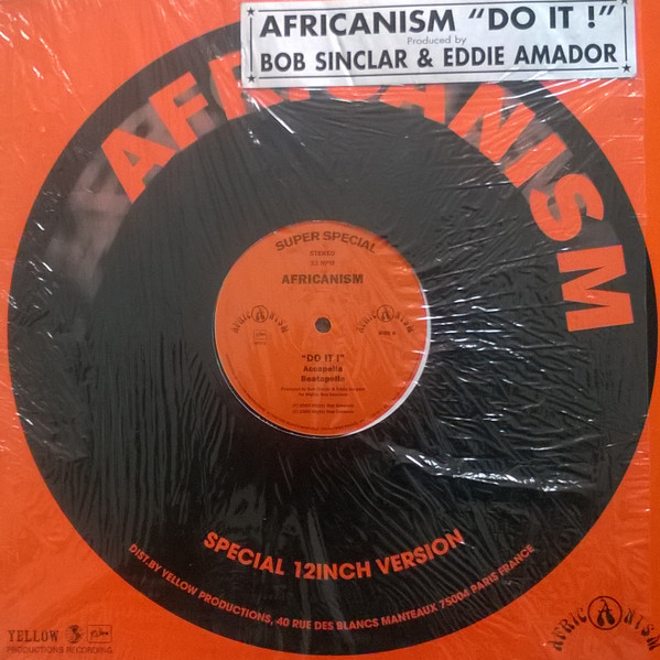 Africanism - Do It ! | Yellow Productions (YP073)