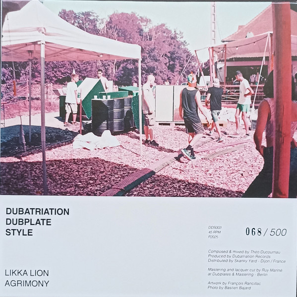 Likka Lion - Agrimony | Dubatriation (DDS003)