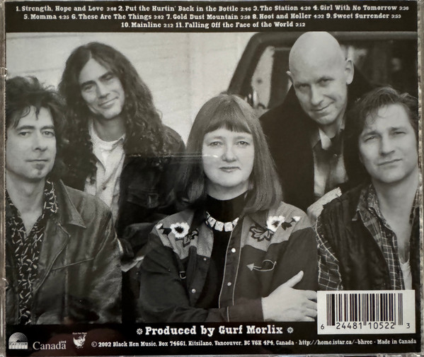 Linda McRae & Cheerful Lonesome - Cryin' Out Loud | Black Hen Music (BHCD 10522) - 2 Linda McRae & Cheerful Lonesome - Cryin' Out Loud | Black Hen Music (BHCD 10522) - 2