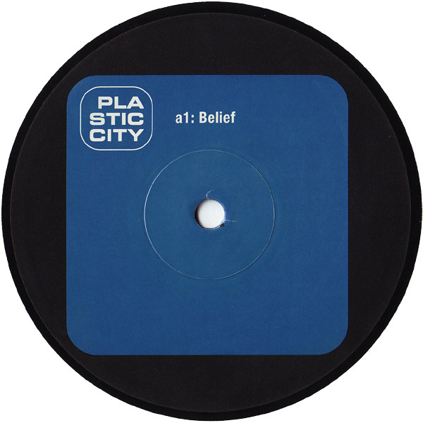 The Timewriter - Belief | Plastic City (PLAX04-6) - 2