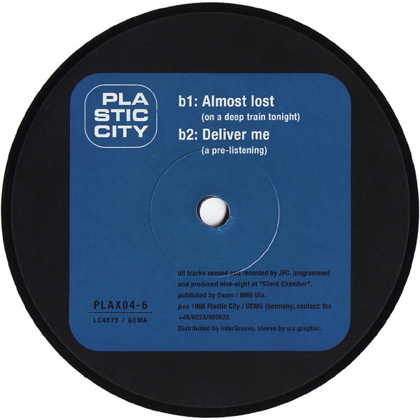 The Timewriter - Belief | Plastic City (PLAX04-6) - 3