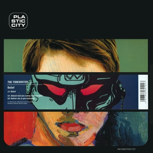 The Timewriter - Belief | Plastic City (PLAX04-6)