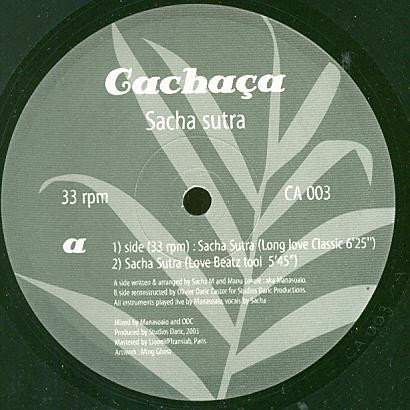 Manasoaio - Sacha Sutra | Cachaça (CA 003) - 2 Manasoaio - Sacha Sutra | Cachaça (CA 003) - 2