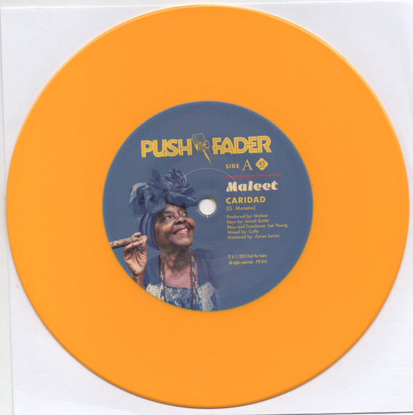 Maleet - Caridad / Osain's Groove | Push The Fader (PTF010)