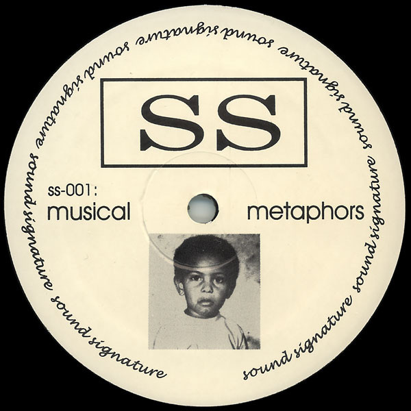 Theo Parrish - Musical Metaphors (2024 Repress) | Sound Signature (SS001) - 2