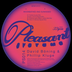 David Böning & Phillip Kluge - Moonbathed And Sunkissed | Pleasant Systems (PS014) - main David Böning & Phillip Kluge - Moonbathed And Sunkissed | Pleasant Systems (PS014) - main