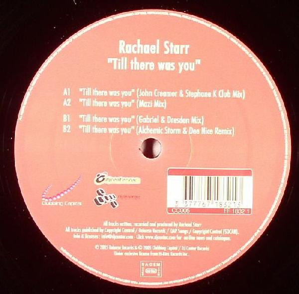 Rachael Starr - Till There Was You | Clubbing Capital (CC005) - 3