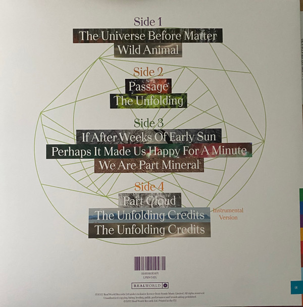 Hannah Peel & Paraorchestra - The Unfolding | Real World Records (LPRW241X) - main