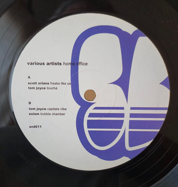 Various - Home Office | Sounds Benefit (SND011)