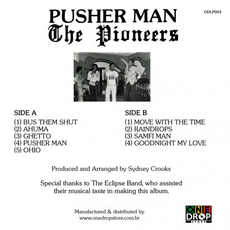 The Pioneers - Pusher Man | One Drop Store (ODLP003) - 2