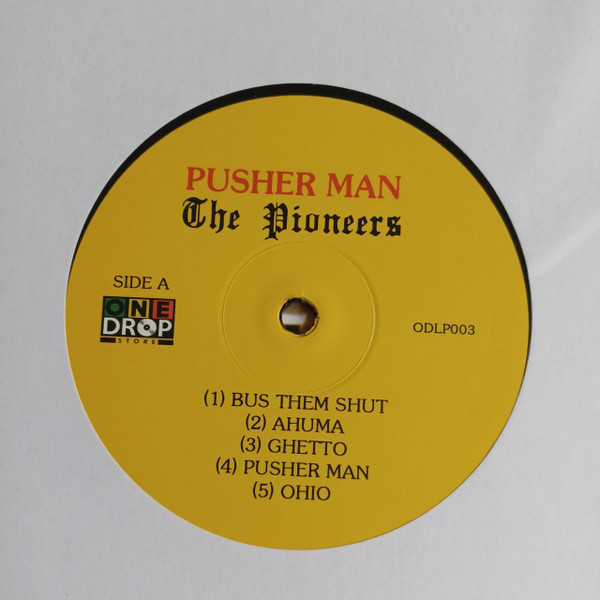 The Pioneers - Pusher Man | One Drop Store (ODLP003) - 3