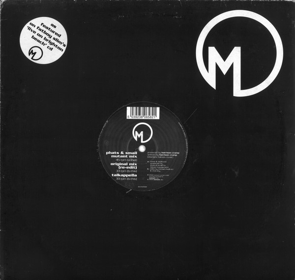 Harrison Crump Presents The Clumps - The Talk | Mutant Disc (MUTANT 002) - main