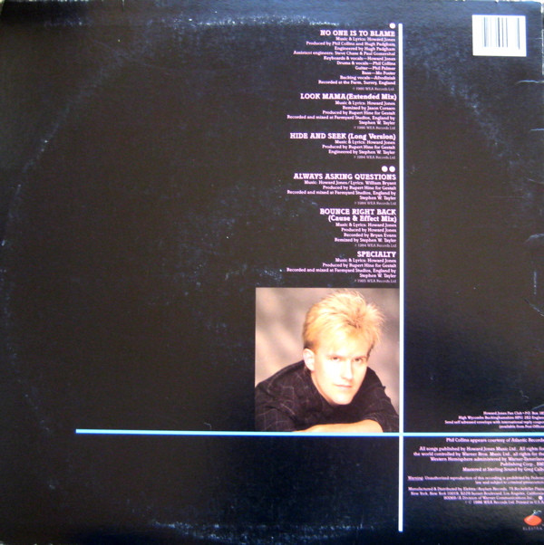 Howard Jones - Action Replay | Elektra (9 60466-1-Y) - 2 Howard Jones - Action Replay | Elektra (9 60466-1-Y) - 2