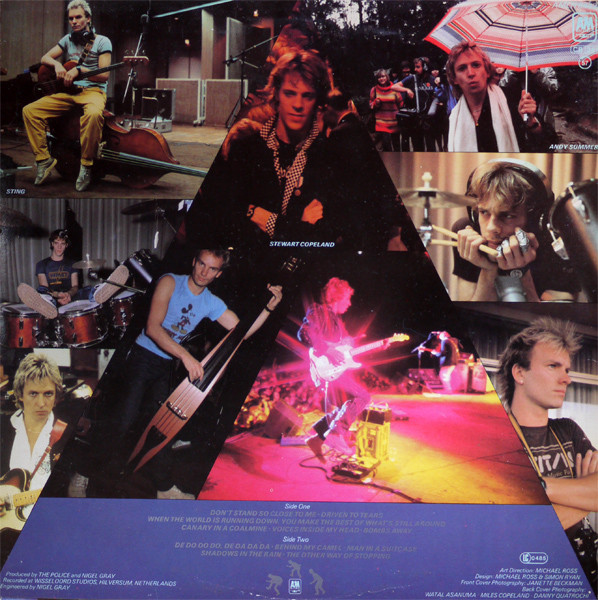 The Police - Zenyatta Mondatta | A&M Records (AMLH 64831) - 2