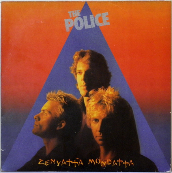 The Police - Zenyatta Mondatta | A&M Records (AMLH 64831) - main